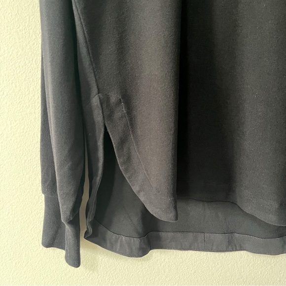 Varley Roeder Half Zip Midlayer Pullover Sweatshirt Black Size Small 1/4 Zip - Picture 8 of 16